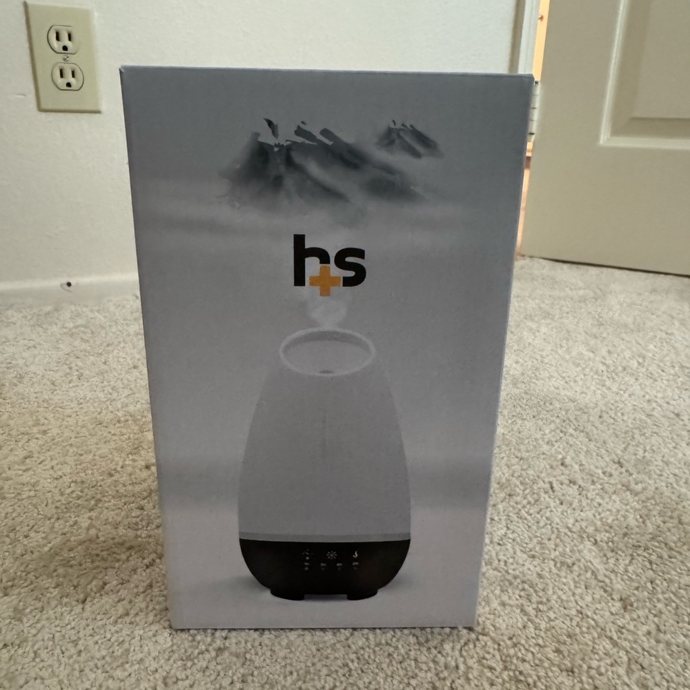 HealthSmart Essential Oil Diffuser